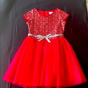 American Girl Sequin Dress